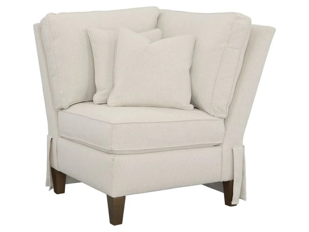 Skirted Corner Chair  - main image