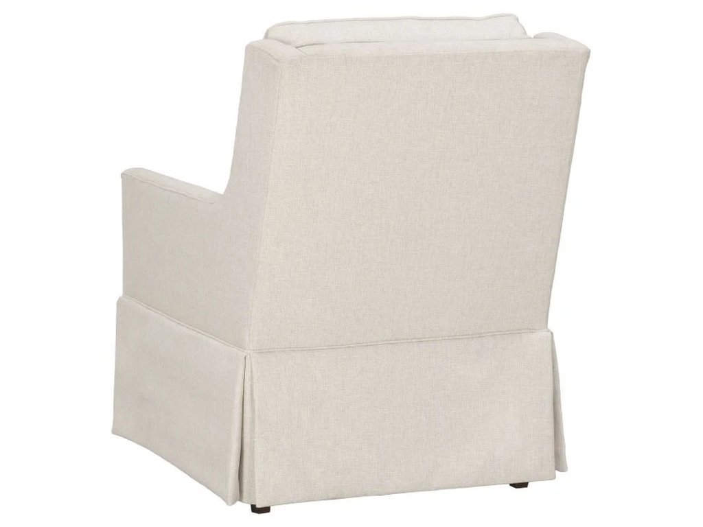 Skirted Swivel Chair  - image 3