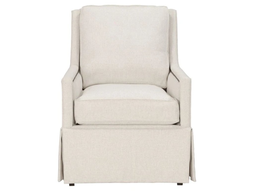 Skirted Swivel Chair  - image 1