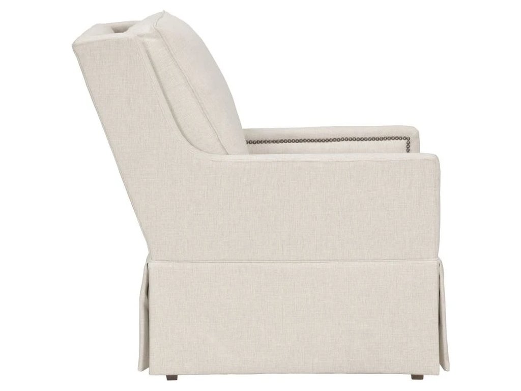 Skirted Swivel Chair  - image 2