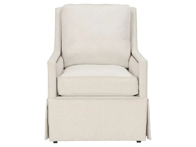 Skirted Swivel Glider 
