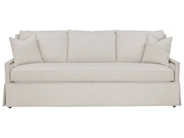 93 Skirted Sofa  - Alternative View