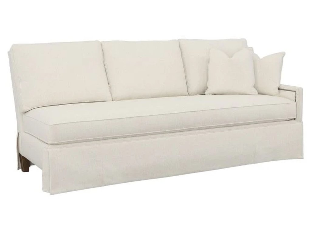 Skirted Right Arm Sofa  - main image