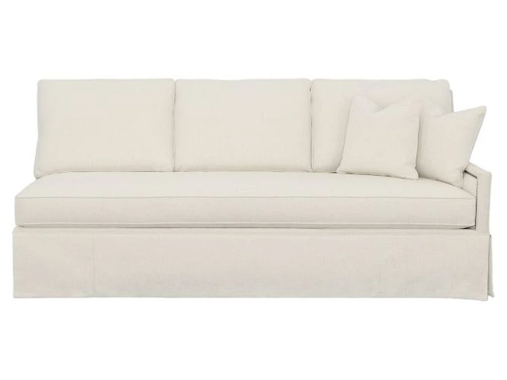 Skirted Right Arm Sofa  - image 3