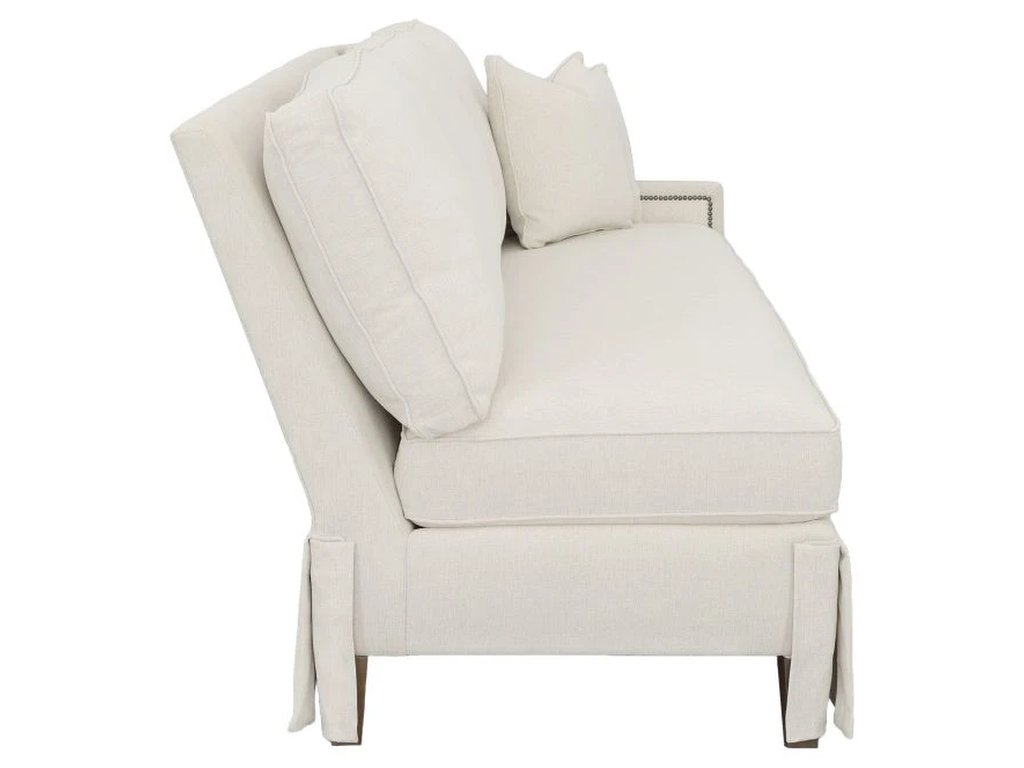 Skirted Right Arm Sofa  - image 2