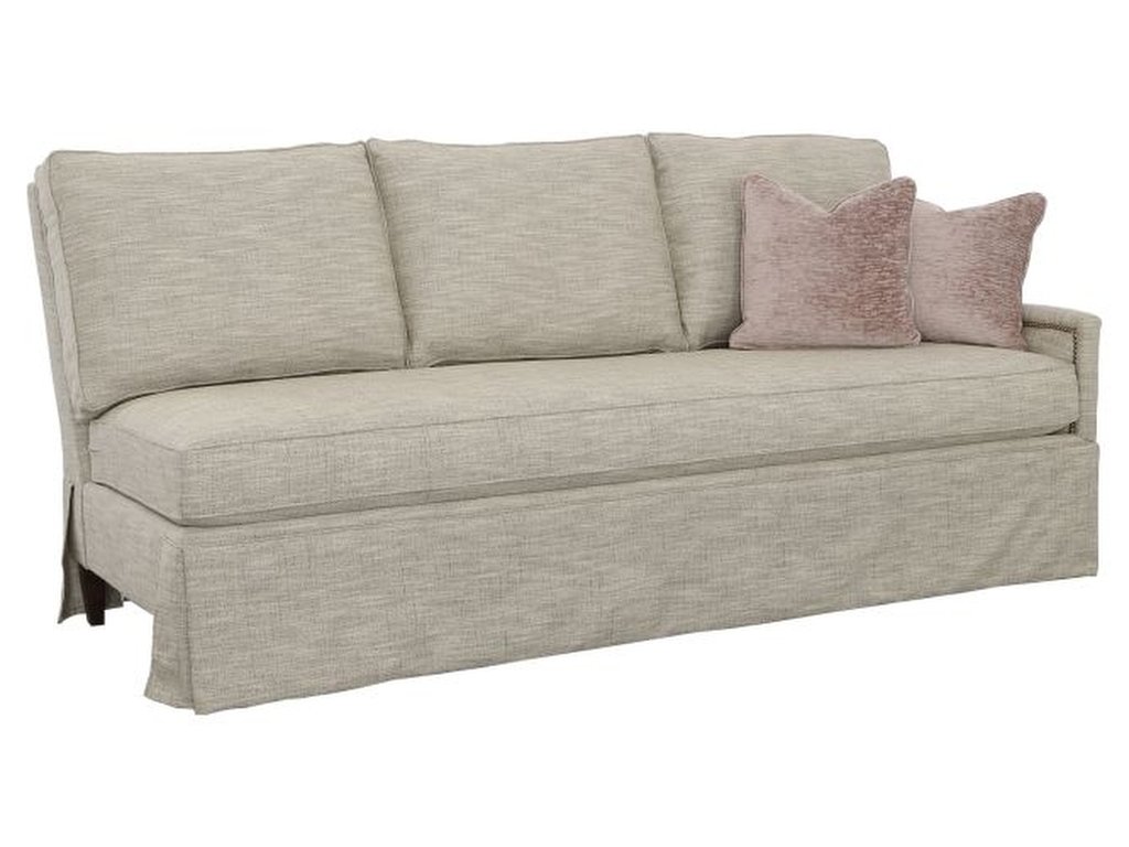 Skirted Right Arm Sofa  - image 4