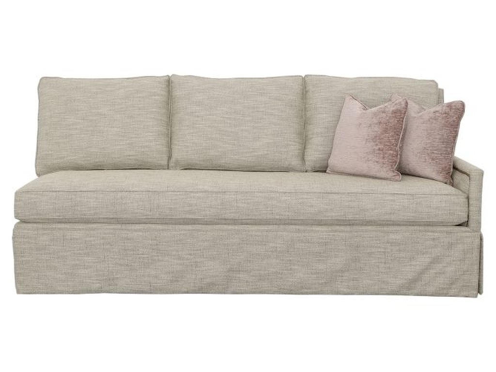 Skirted Right Arm Sofa  - image 6