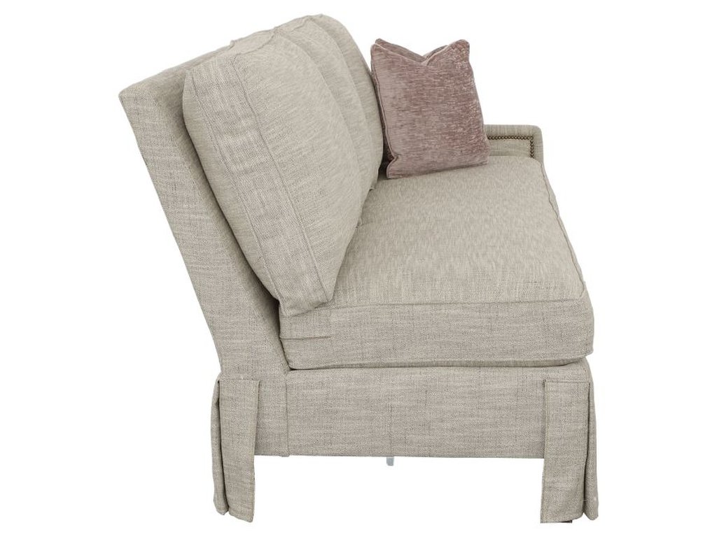 Skirted Right Arm Sofa  - image 7