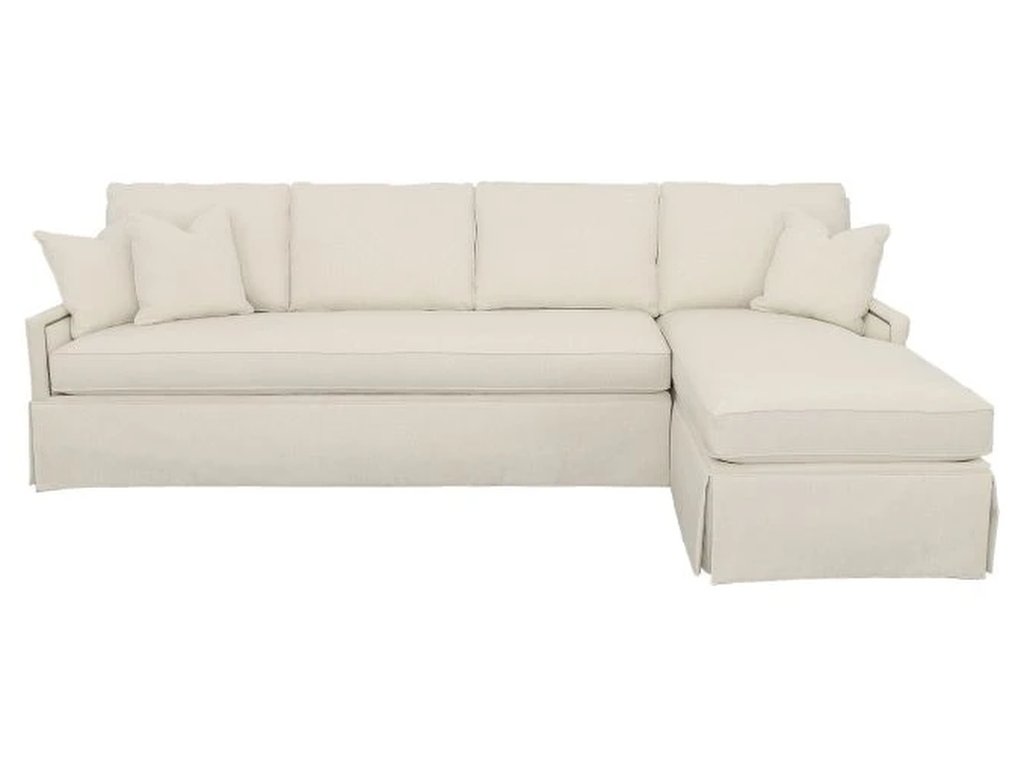 Skirted Right Arm Chaise  - image 4