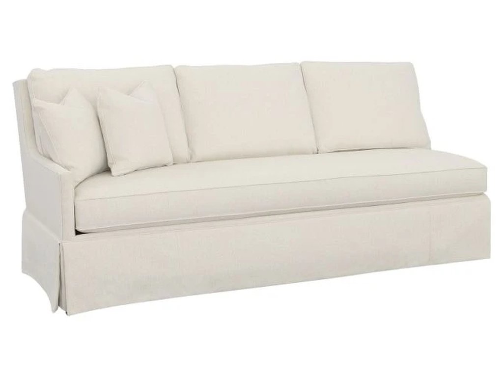 Skirted Left Arm Sofa  - main image