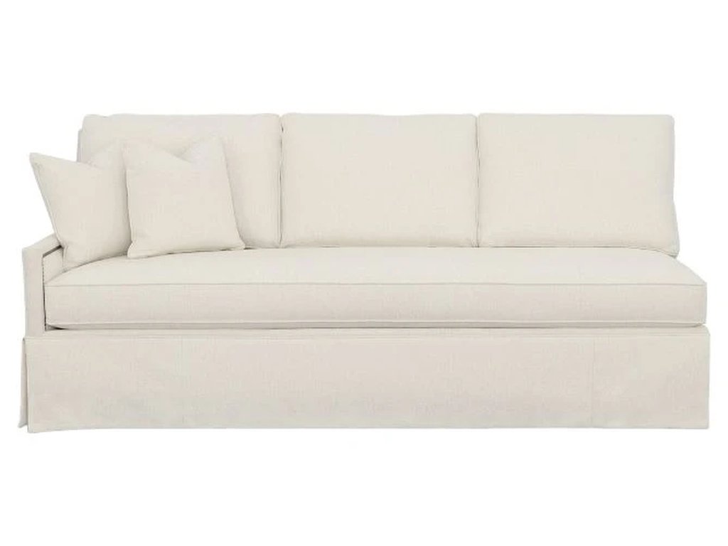 Skirted Left Arm Sofa  - image 3