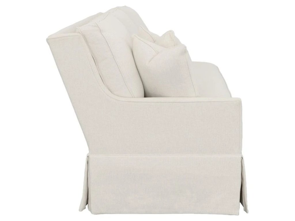 Skirted Left Arm Sofa  - image 2