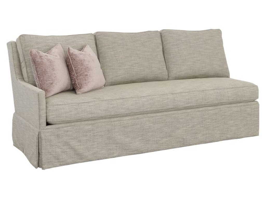 Skirted Left Arm Sofa  - image 4
