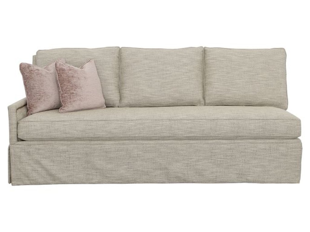 Skirted Left Arm Sofa  - image 6