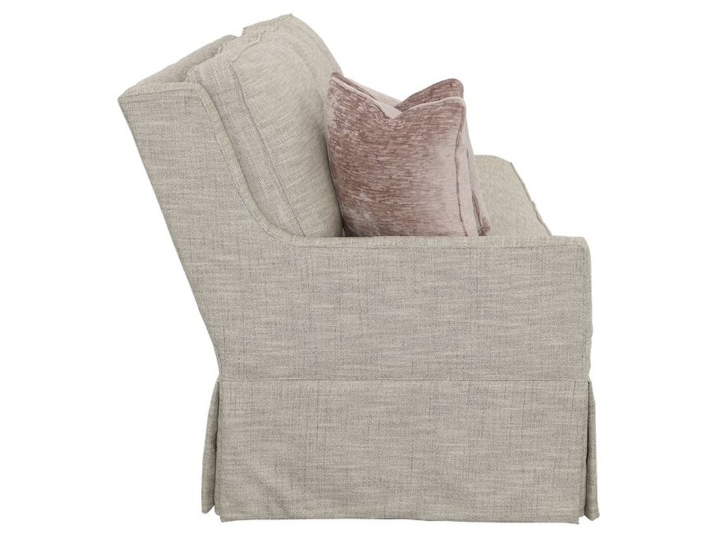 Skirted Left Arm Sofa  - image 7
