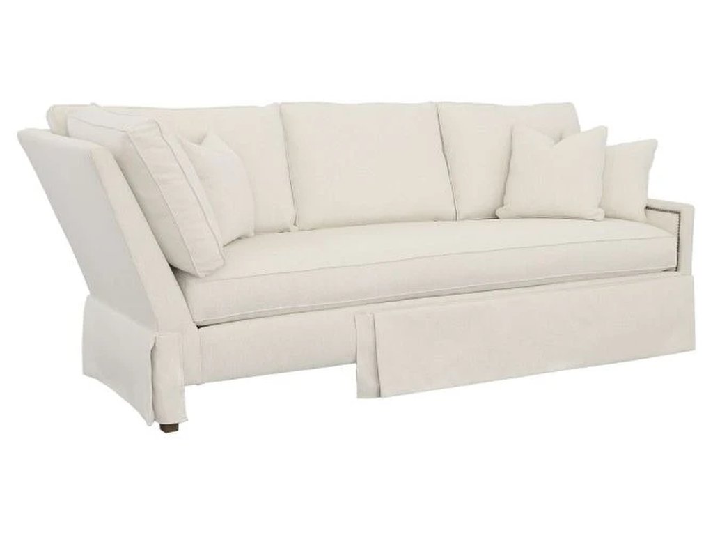 Skirted Right Arm Corner Sofa  - main image