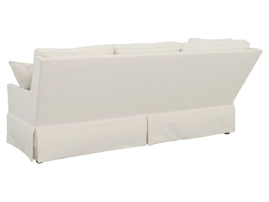 Skirted Right Arm Corner Sofa  - image 1
