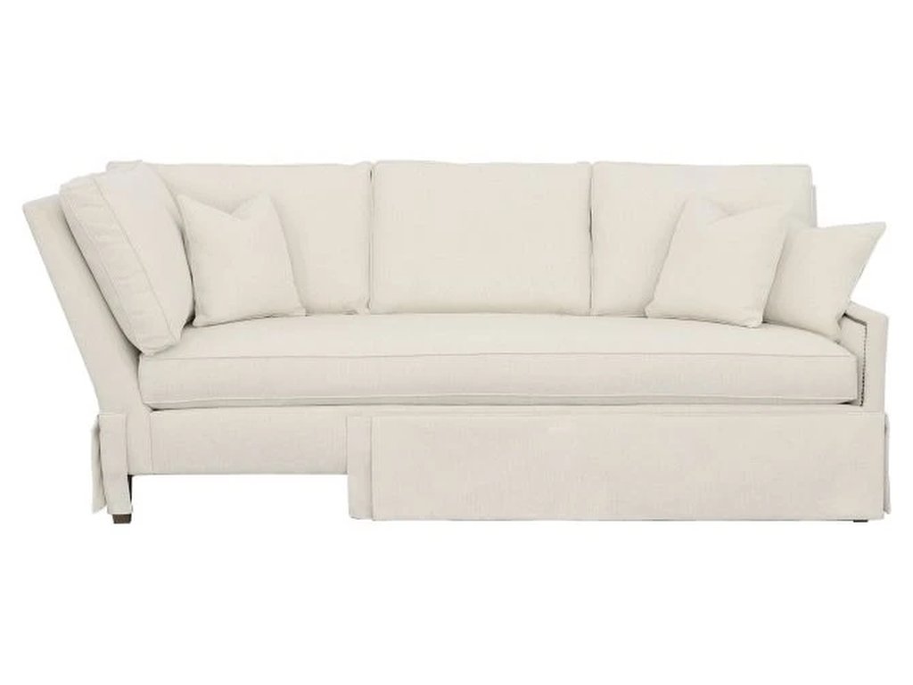 Skirted Right Arm Corner Sofa  - image 3