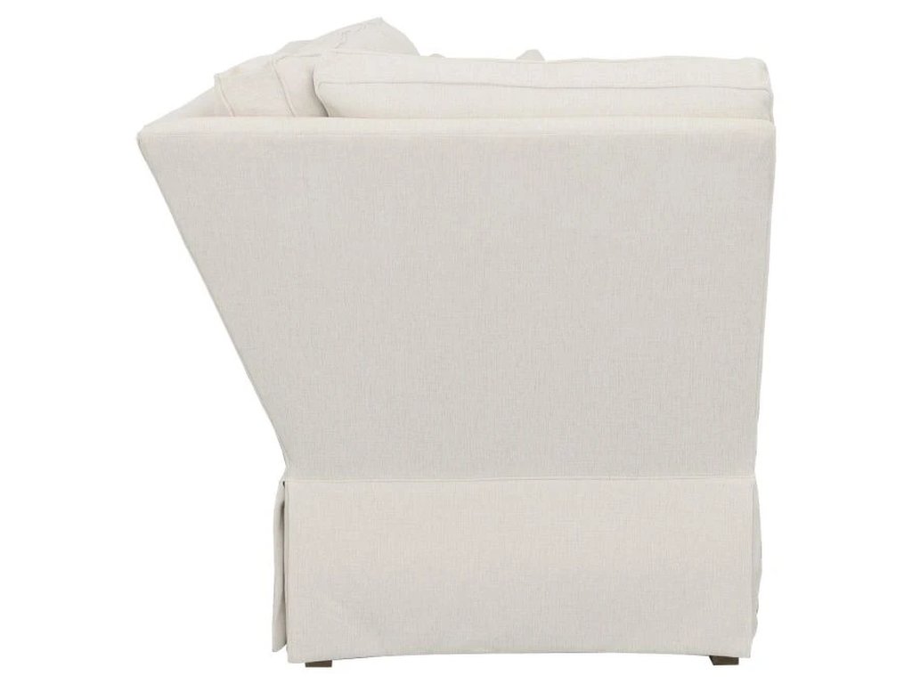 Skirted Right Arm Corner Sofa  - image 2