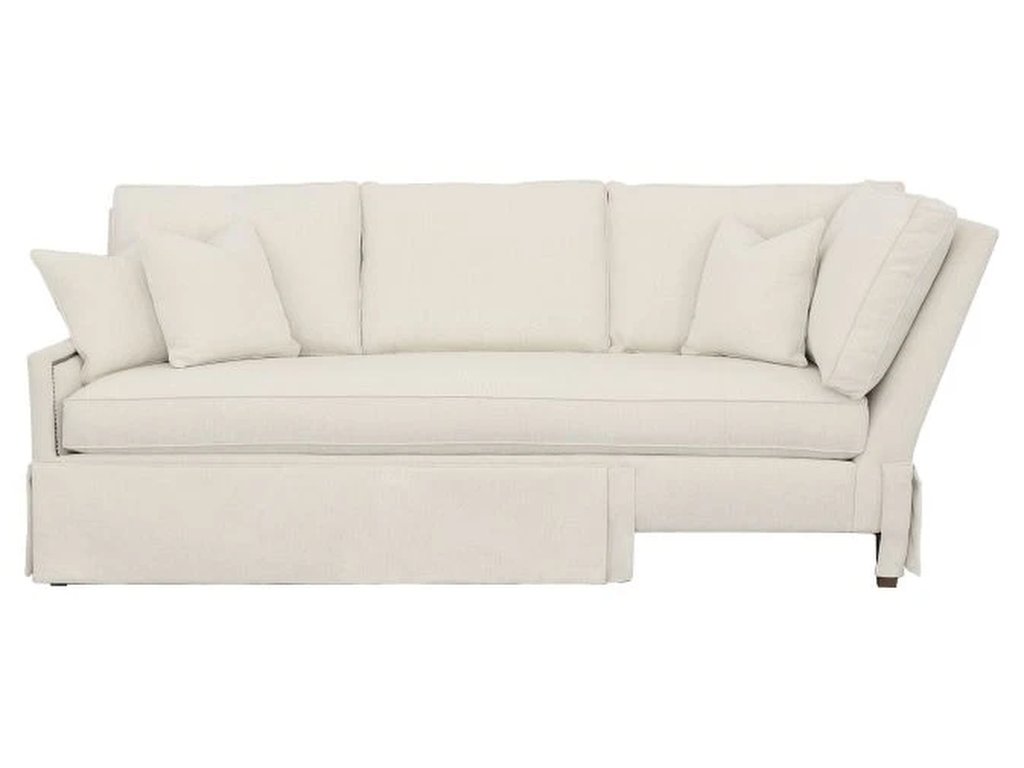 Skirted Left Arm Corner Sofa  - image 3