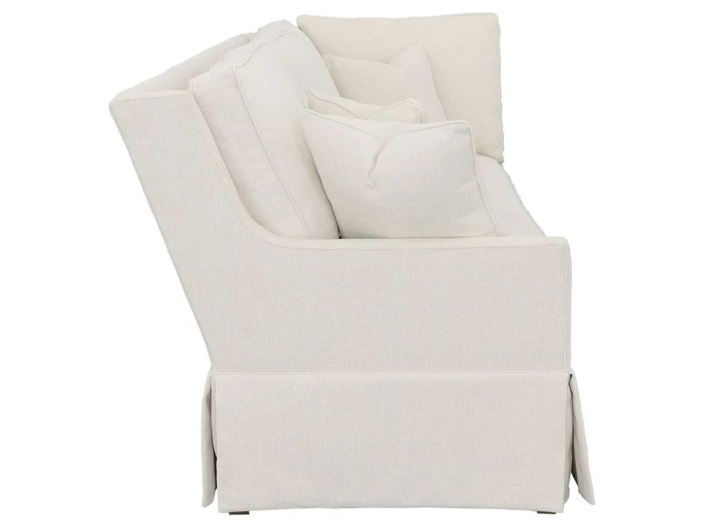 Skirted Left Arm Corner Sofa  - image 2