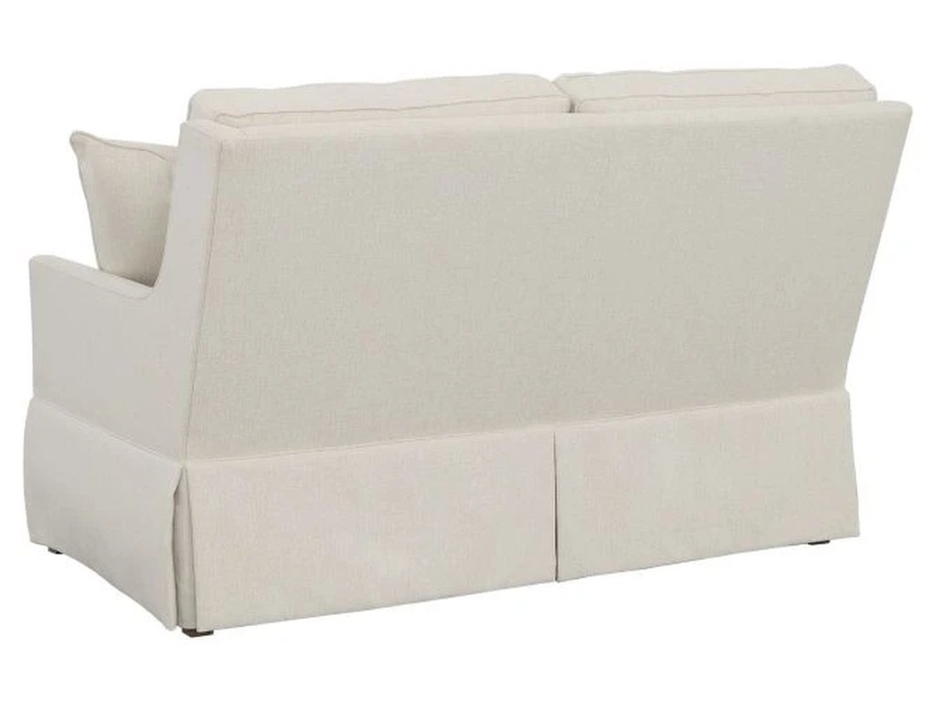 Skirted Right Arm Loveseat  - image 1
