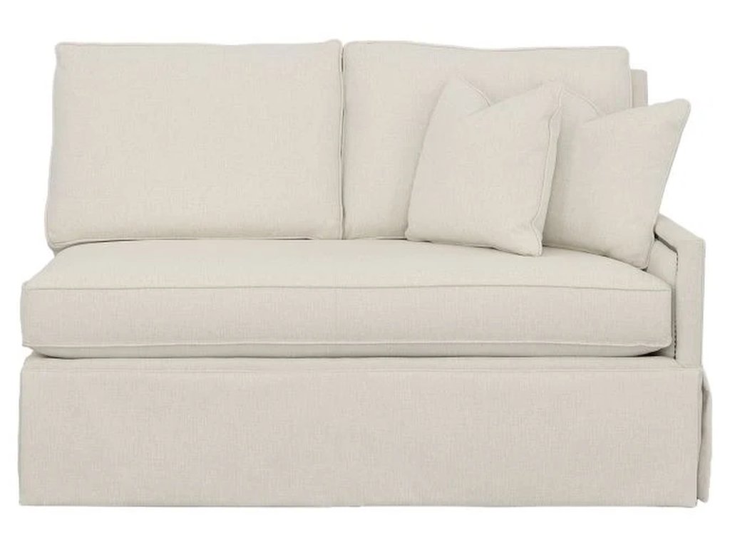 Skirted Right Arm Loveseat  - image 3