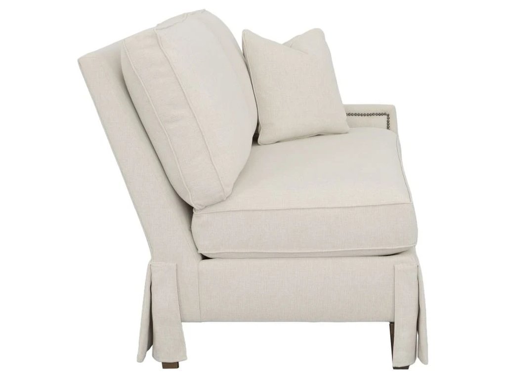 Skirted Right Arm Loveseat  - image 2