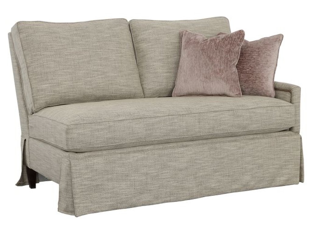 Skirted Right Arm Loveseat  - image 4