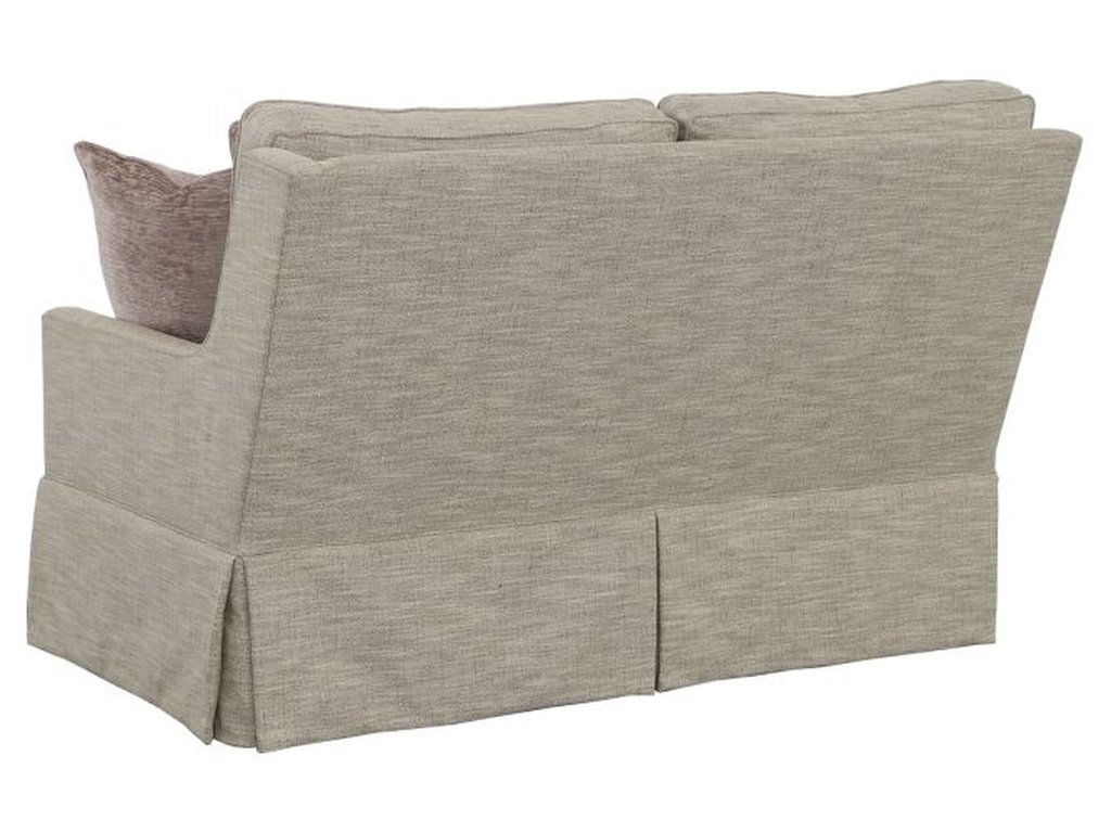 Skirted Right Arm Loveseat  - image 5