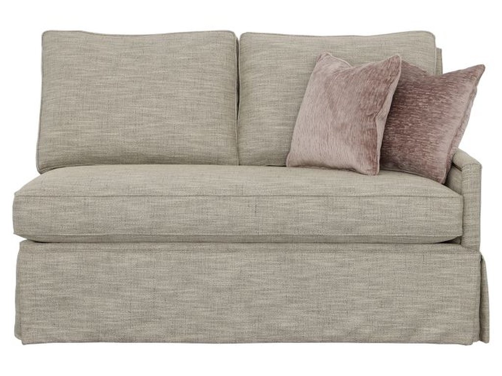 Skirted Right Arm Loveseat  - image 6