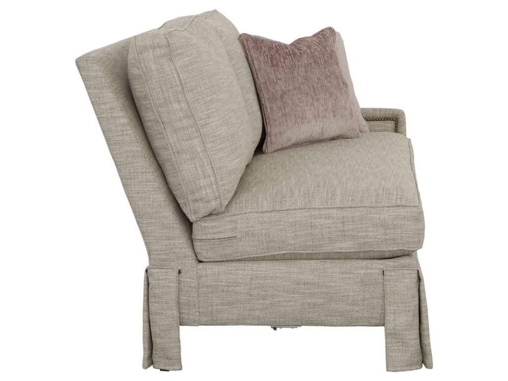 Skirted Right Arm Loveseat  - image 7