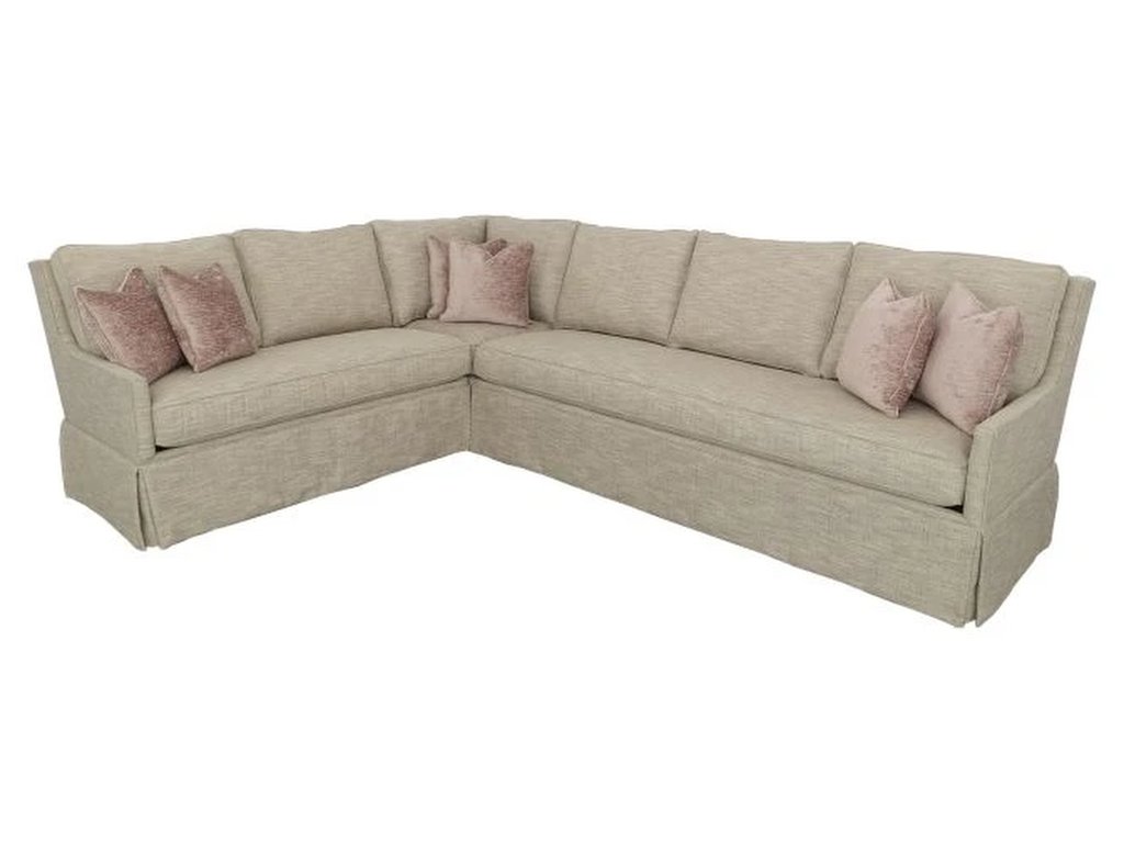 Skirted Right Arm Sofa  - image 8