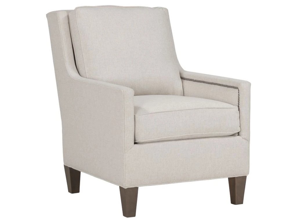 Lounge Chair With Tapered Leg  - main image