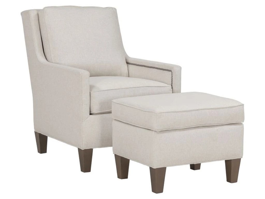 Lounge Chair With Tapered Leg  - image 4