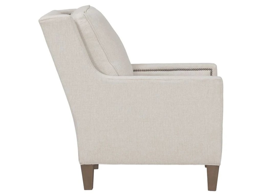 Lounge Chair With Tapered Leg  - image 2