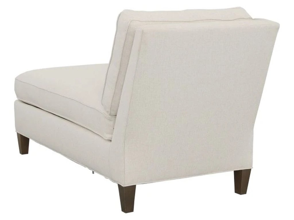 Left Arm Chaise With Tapered Leg  - image 1
