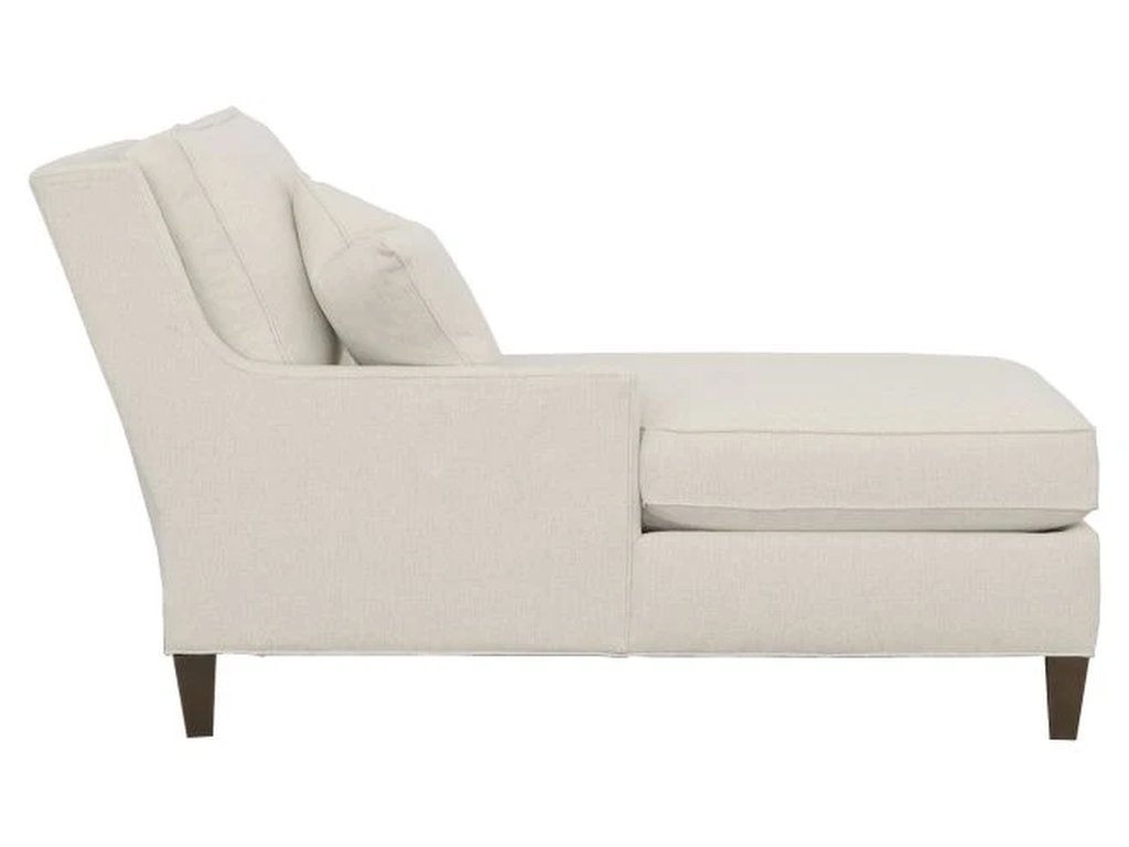 Left Arm Chaise With Tapered Leg  - image 2