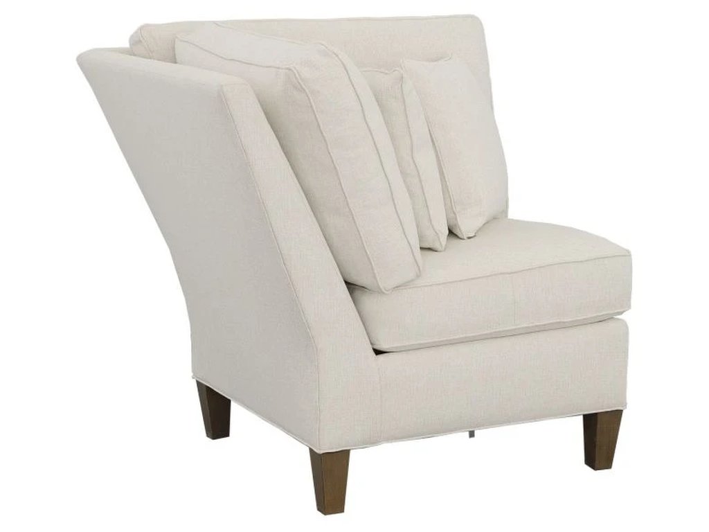 Corner Chair With Tapered Leg  - image 4