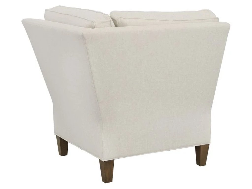 Corner Chair With Tapered Leg  - image 1