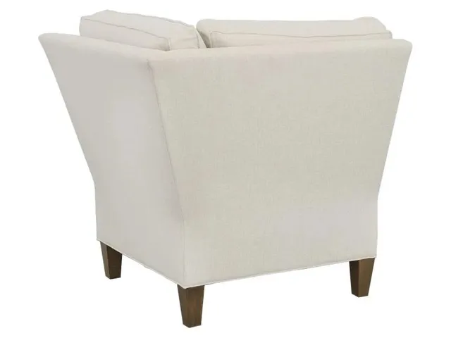 Corner Chair With Tapered Leg  - Alternative View