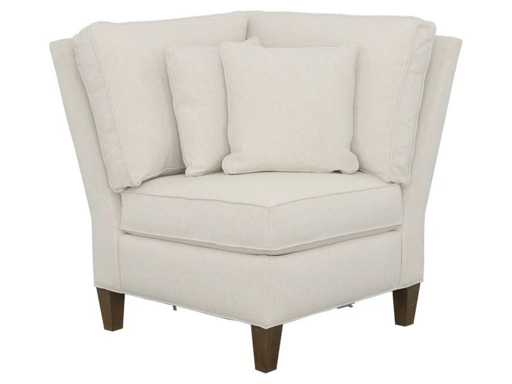 Corner Chair With Tapered Leg  - image 2