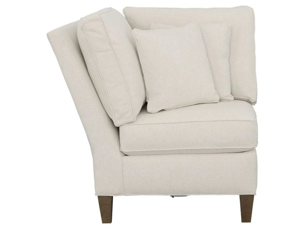 Corner Chair With Tapered Leg  - image 3