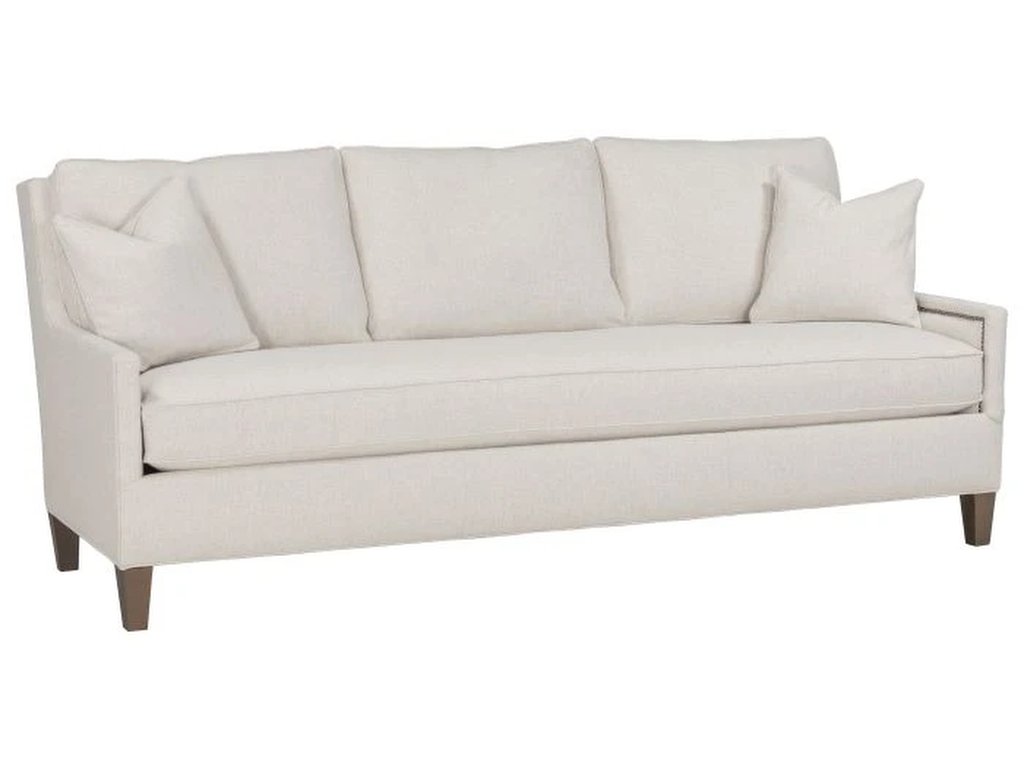 93 Sofa With Tapered Leg  - main image