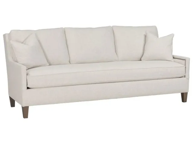 93 Sofa With Tapered Leg 