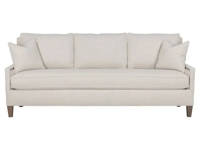 93 Sofa With Tapered Leg  - Alternative View
