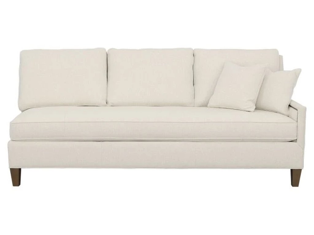 Right Arm Sofa With Tapered Leg  - image 3