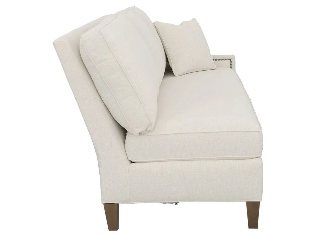Right Arm Sofa With Tapered Leg  - image 2
