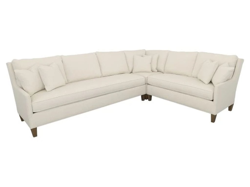 Right Arm Loveseat With Tapered Leg  - image 4