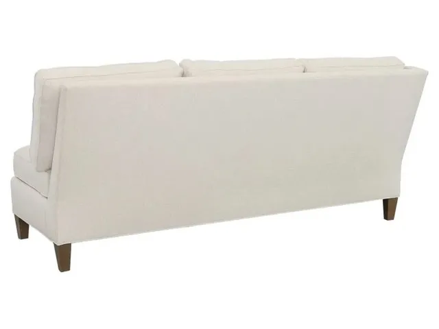 Left Arm Sofa With Tapered Leg 